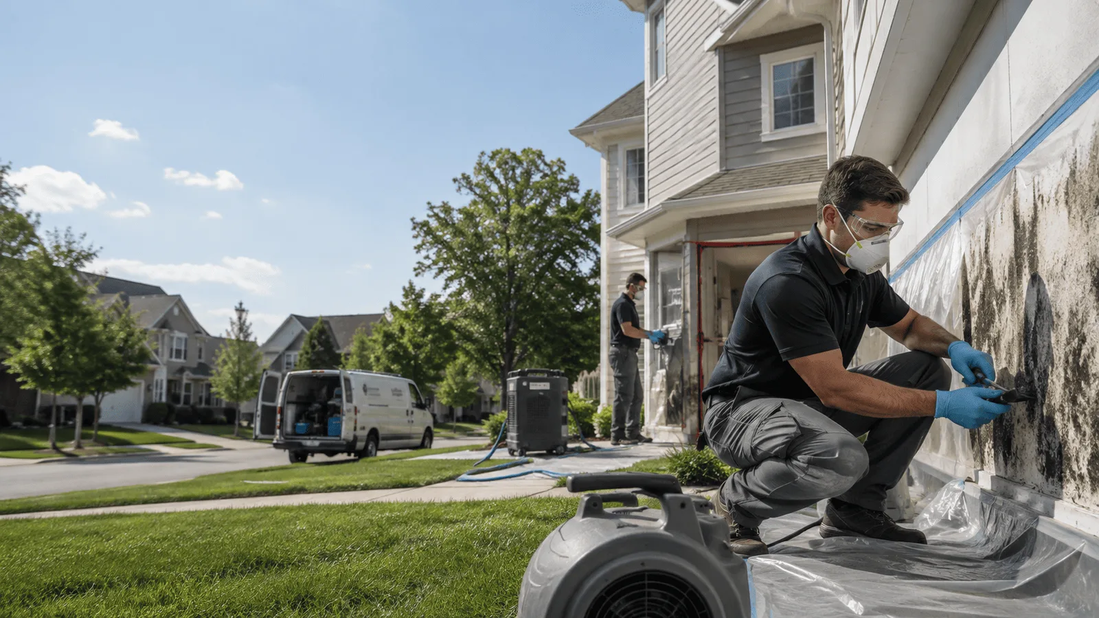 Mold Inspection company in Booneville, MS