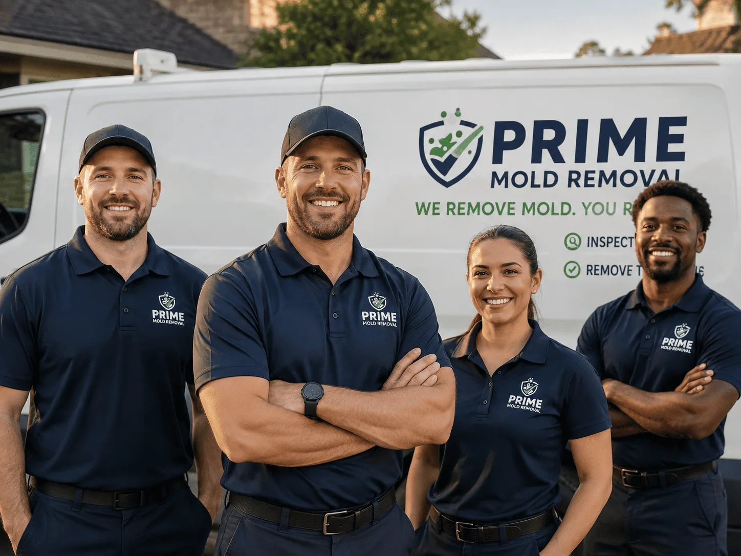 Mold Inspection in Booneville, MS near me