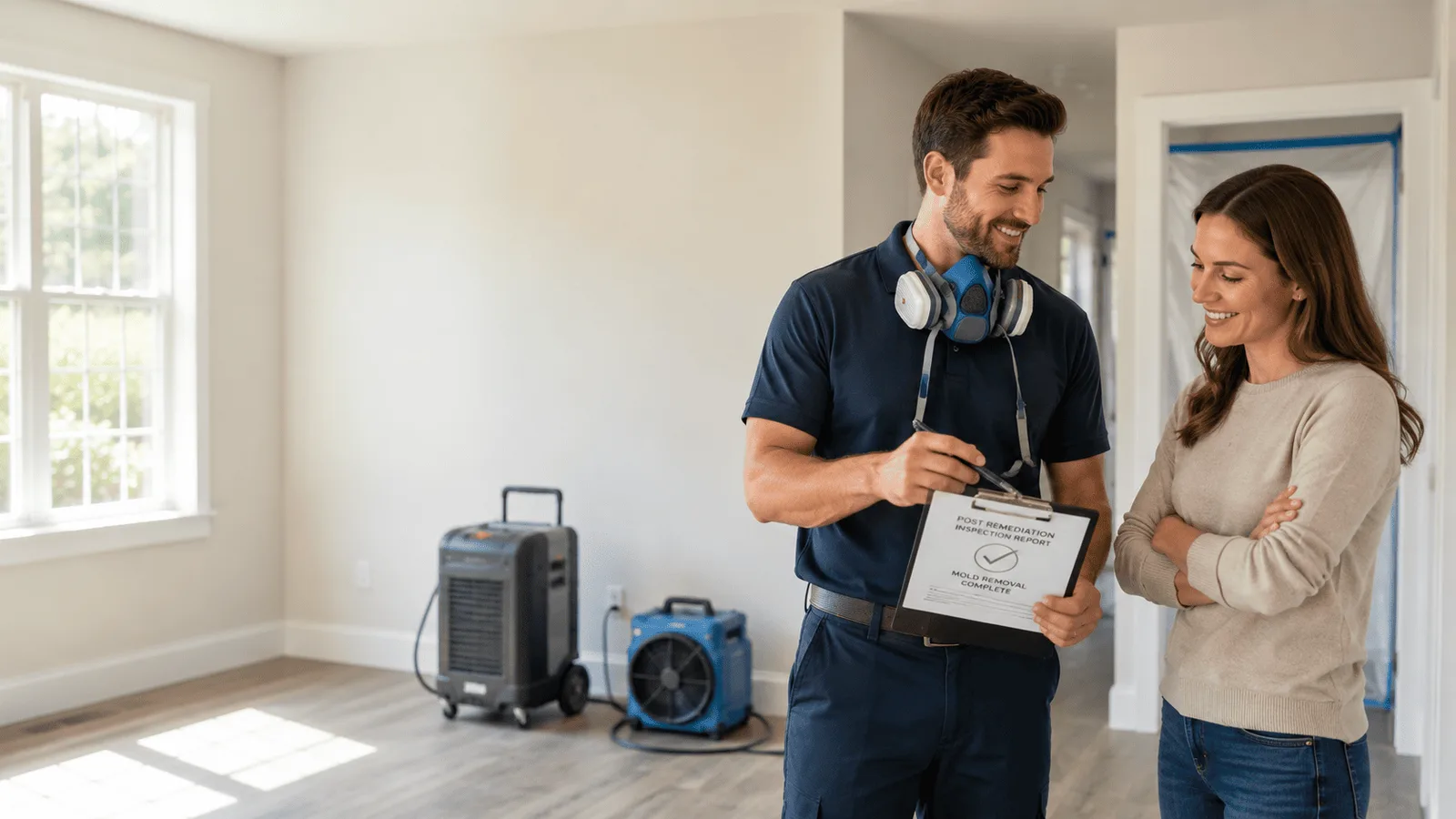 Why choose Mold Inspection in Booneville, MS